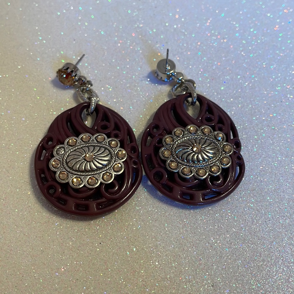 Tarina Tarantino Hey Cowgirl Earrings